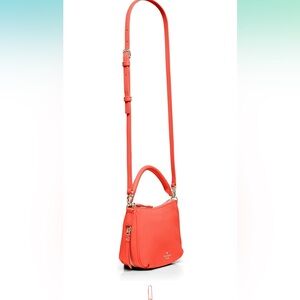 kate spade Cobble Hill Ella crossbody in bright papaya